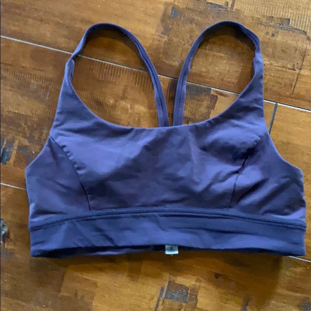 Lululemon Y mesh back bra